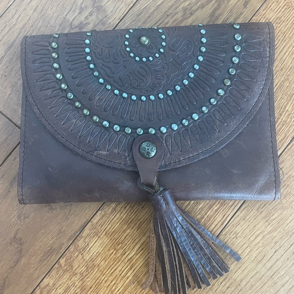 Patricia Nash Clutch/wallet with Tassel